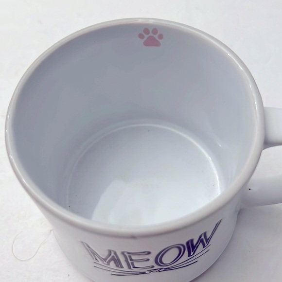 Spectrum Designz Meow Kitty Paw coffee Mug - Picture 5 of 6